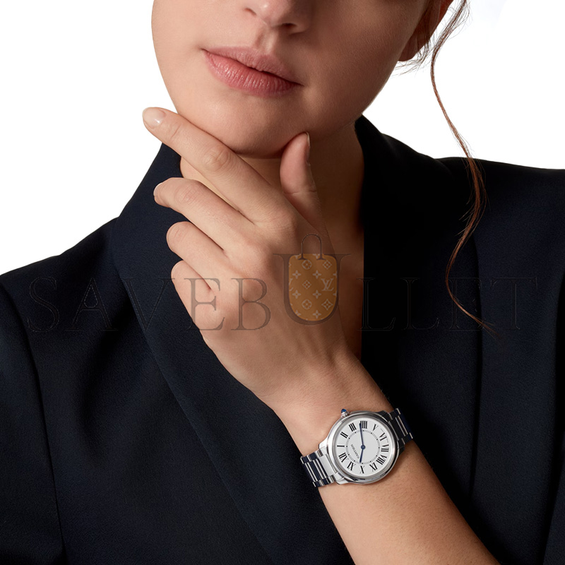 CARTIER RONDE MUST DE CARTIER WATCH 36MM WSRN0034